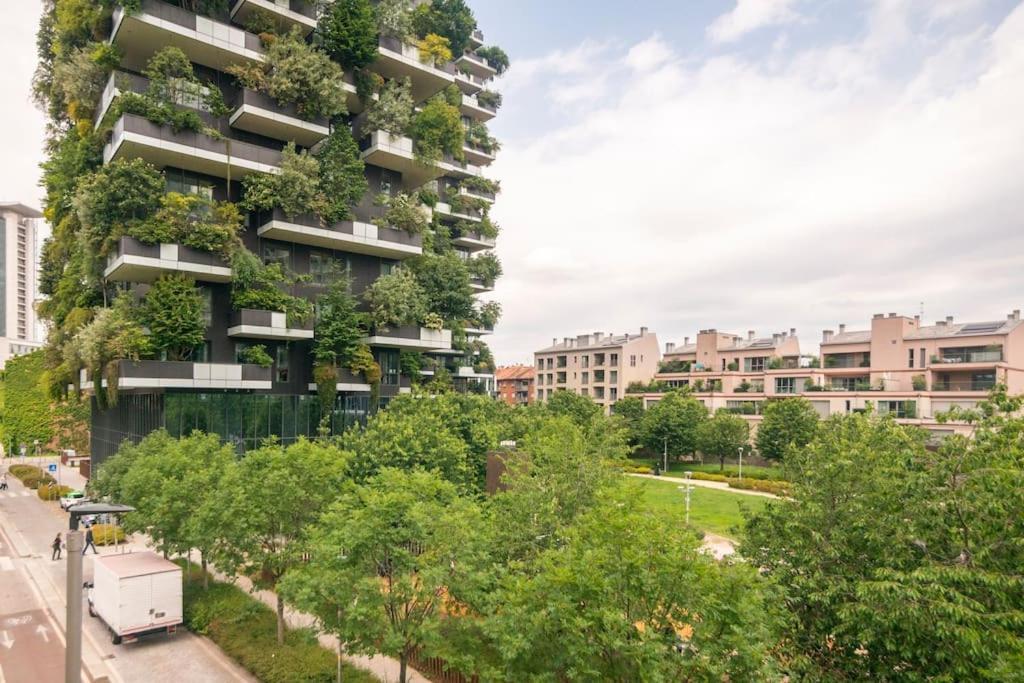 Free Wi-Fi - A/C - Vertical Tower - Garibaldi มิลาน ภายนอก รูปภาพ