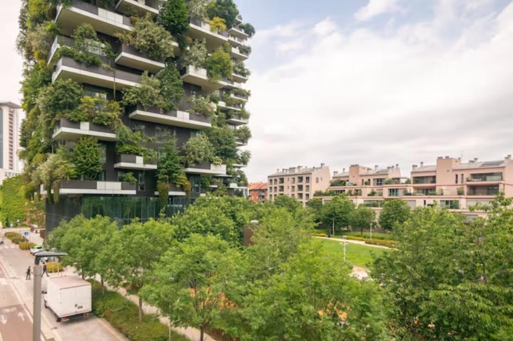 Free Wi-Fi - A/C - Vertical Tower - Garibaldi มิลาน ภายนอก รูปภาพ